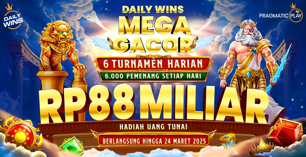 Daily Wins Mega Gacor Season 2 – Level 11