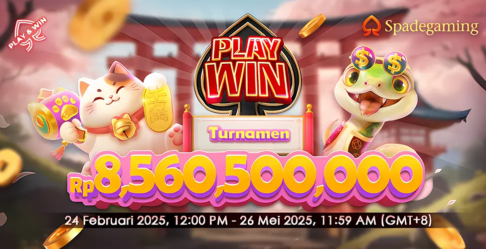 Spadegaming playandwin periode 4