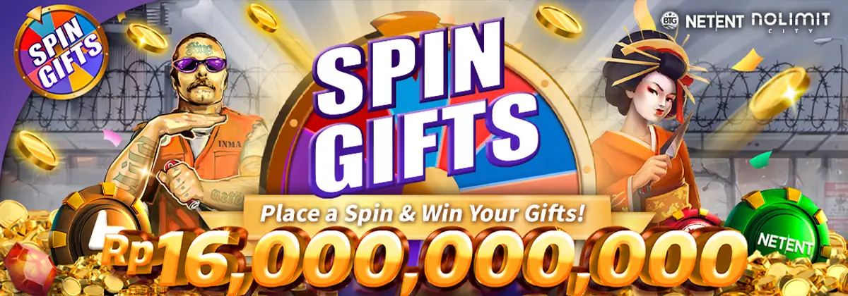 No Limit City Spin Gifts