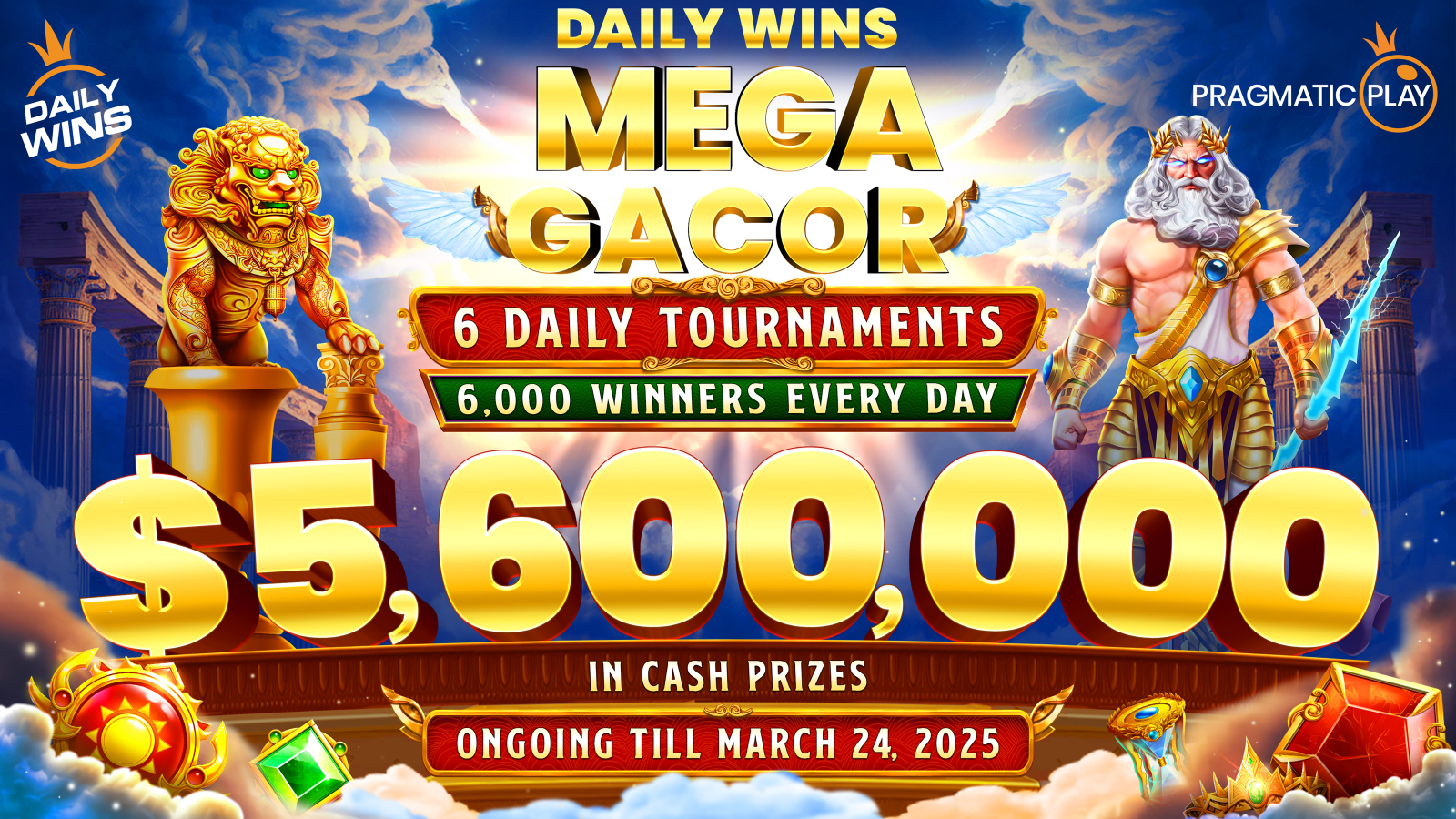 Daily Wins Mega Gacor Season 2 – Level 11